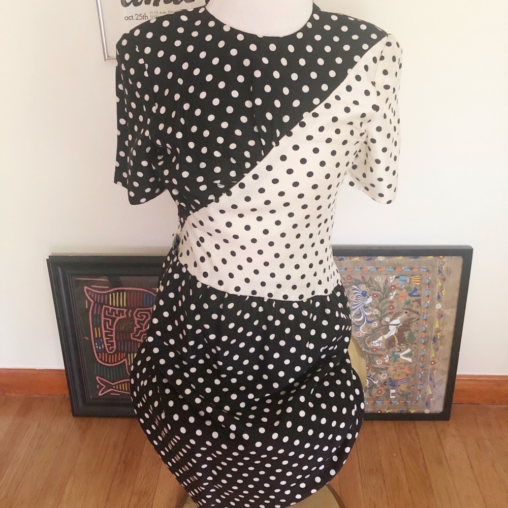 Vintage 1980s Raul Blanco dress